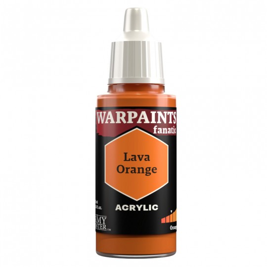 Army Painter Warpaints Fanatic - Lava Orange Army Painter - 1