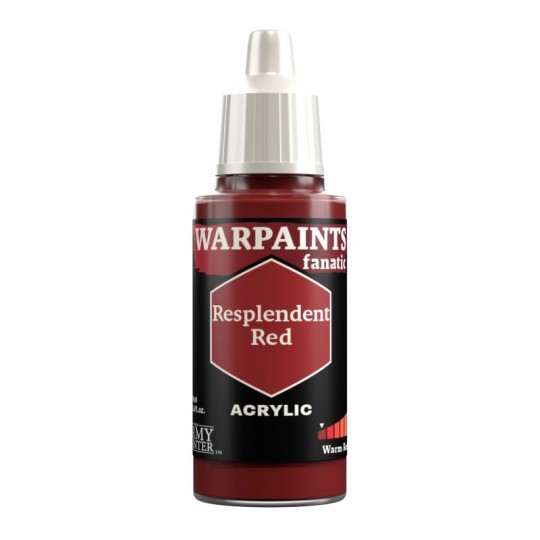 Army Painter Warpaints Fanatic - Resplendent Red Army Painter - 1