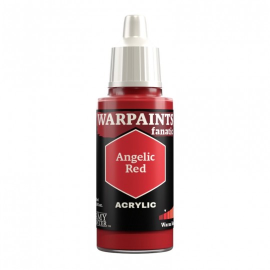 Army Painter Warpaints Fanatic - Angelic Red Army Painter - 1