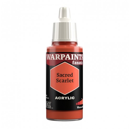 Army Painter Warpaints Fanatic - Sacred Scarlet Army Painter - 1