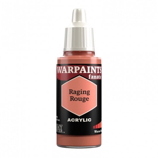 Army Painter Warpaints Fanatic - Raging Rouge Army Painter - 1