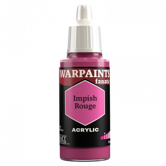 Army Painter Warpaints Fanatic - Impish Rouge Army Painter - 1