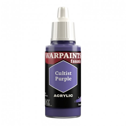 Army Painter Warpaints Fanatic - Cultist Purple Army Painter - 1