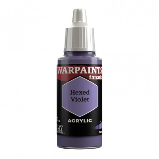 Army Painter Warpaints Fanatic - Hexed Violet Army Painter - 1