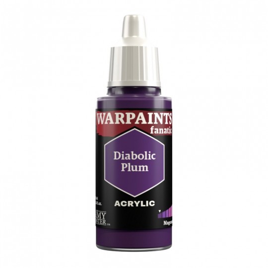 Army Painter Warpaints Fanatic - Diabolic Plum Army Painter - 1