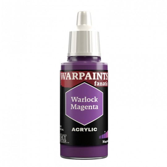 Army Painter Warpaints Fanatic - Warlock Magenta Army Painter - 1