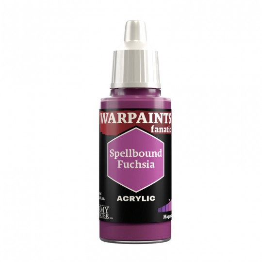 Army Painter Warpaints Fanatic - Spellbound Fuchsia Army Painter - 1