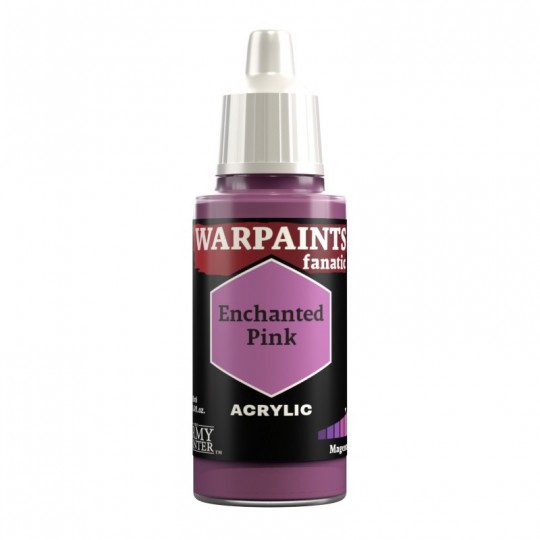 Army Painter Warpaints Fanatic - Enchanted Pink Army Painter - 1