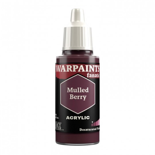 Army Painter Warpaints Fanatic - Mulled Berry Army Painter - 1