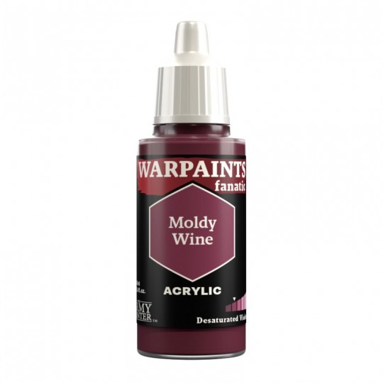 Army Painter Warpaints Fanatic - Moldy Wine Army Painter - 1