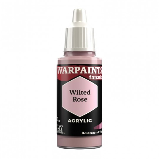 Army Painter Warpaints Fanatic - Wilted Rose Army Painter - 1