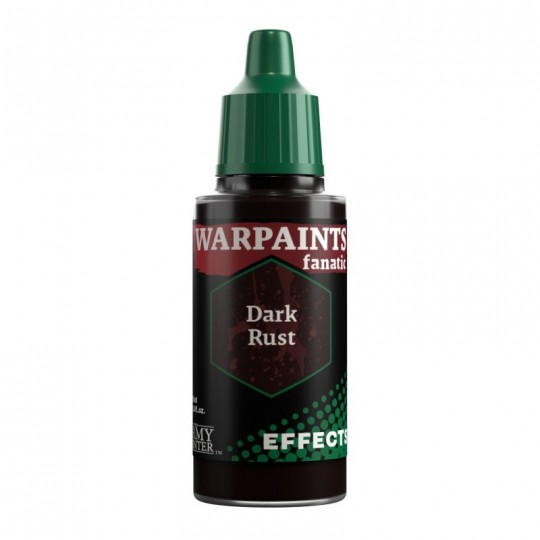 Army Painter Warpaints Fanatic Effects - Dark Rust Army Painter - 1