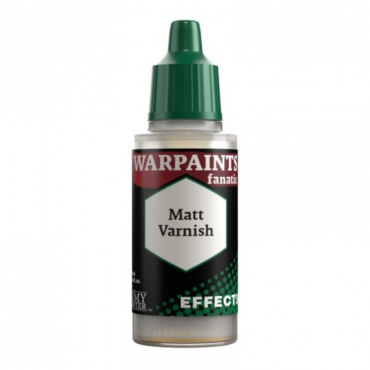 Army Painter Warpaints Fanatic Effects - Matt Varnish Army Painter - 1