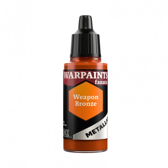 Army Painter Warpaints Fanatic Metallic - Weapon Bronze Army Painter - 1