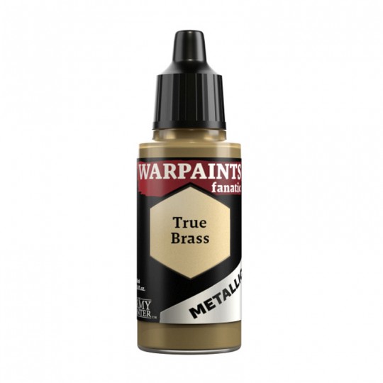 Army Painter Warpaints Fanatic Metallic - True Brass Army Painter - 1