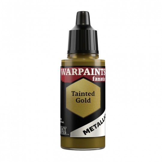 Army Painter Warpaints Fanatic Metallic - Tainted Gold Army Painter - 1