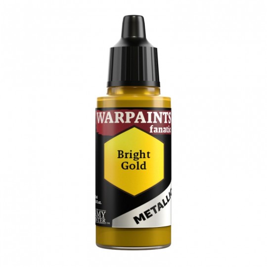 Army Painter Warpaints Fanatic Metallic - Bright Gold Army Painter - 1