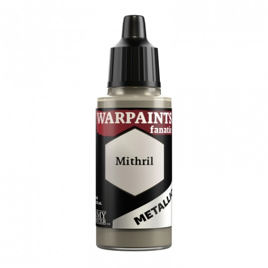 Army Painter Warpaints Fanatic Metallic - Mithril Army Painter - 1