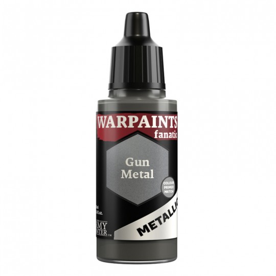 Army Painter Warpaints Fanatic Metallic - Gun Metal Army Painter - 1