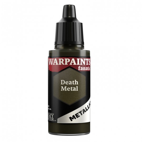 Army Painter Warpaints Fanatic Metallic - Death Metal Army Painter - 1