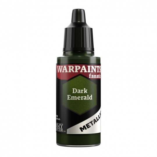 Army Painter Warpaints Fanatic Metallic - Dark Emerald Army Painter - 1