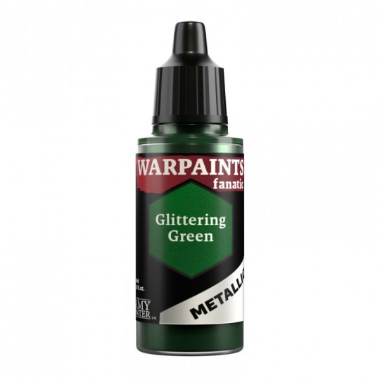 Army Painter Warpaints Fanatic Metallic - Glittering Green Army Painter - 1