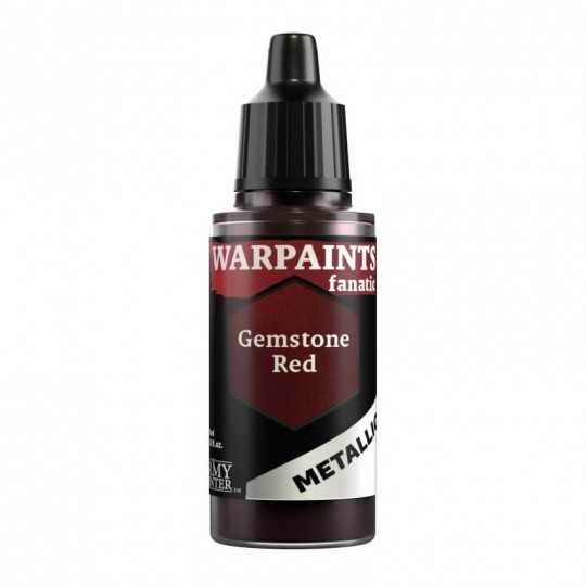 Army Painter Warpaints Fanatic Metallic - Gemstone Red Army Painter - 1