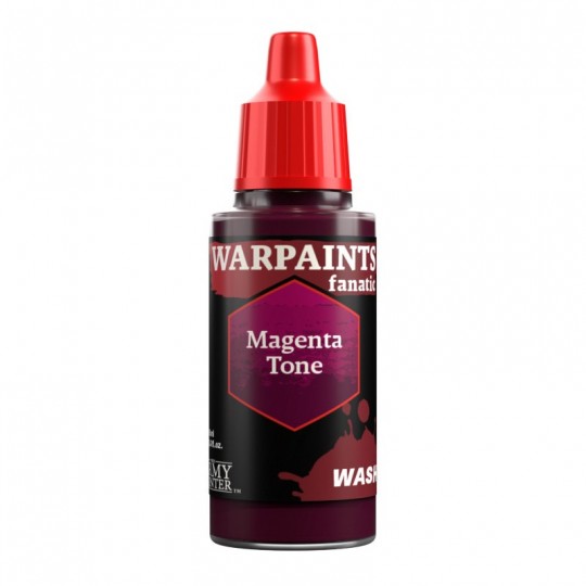 Army Painter Warpaints Fanatic Wash - Magenta Tone Army Painter - 1