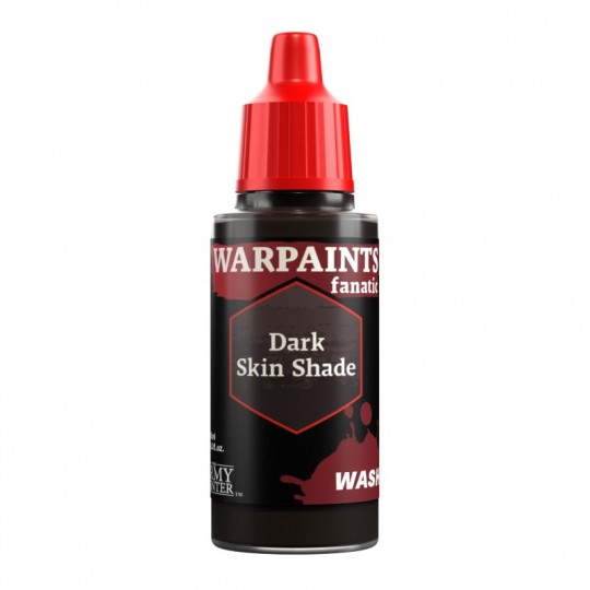 Army Painter Warpaints Fanatic Wash - Dark Skin Tone Army Painter - 1