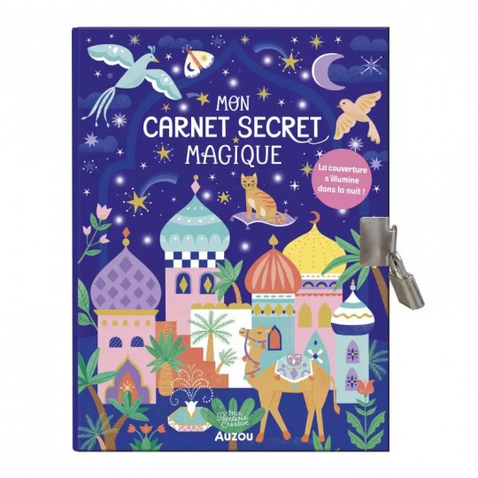 Ma papeterie créative : Mon carnet secret magique - Auzou Auzou - 2