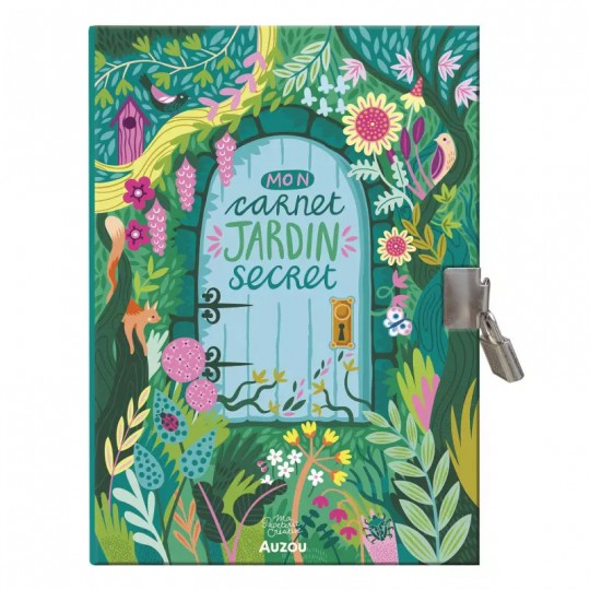 Ma papeterie créative : Carnet jardin secret - Auzou Auzou - 2