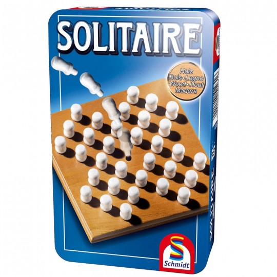 Solitaire boîte en métal - Schmidt Schmidt - 1