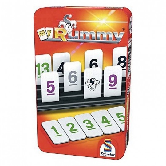 MyRummy boîte en métal - Schmidt Schmidt - 2