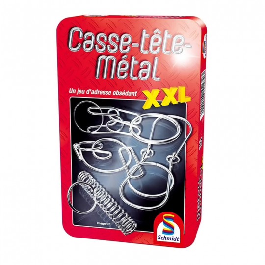 Casse-tête-métal XXL - Schmidt Schmidt - 2