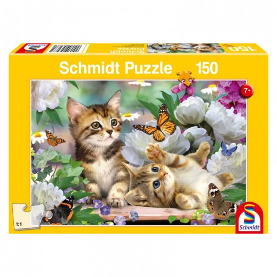 Puzzle 150 pcs Chatons espiègles - Puzzles Schmidt Schmidt - 1