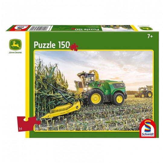 Puzzle 150 pcs John Deere ensileuse 9900i - Puzzles Schmidt Schmidt - 1