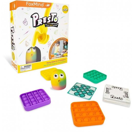 Go Pop Presto ! Fox Mind - 1