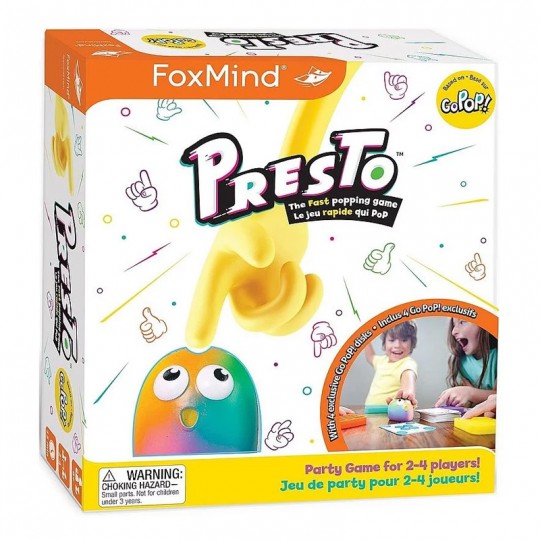 Go Pop Presto ! Fox Mind - 2