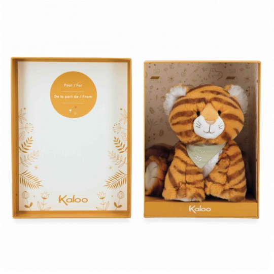 Peluche tigre Papaye 13 cm - Kaloo kaloo - 5