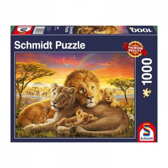 Puzzle 1000 pcs Photo de famille - Puzzles Schmidt Schmidt - 1