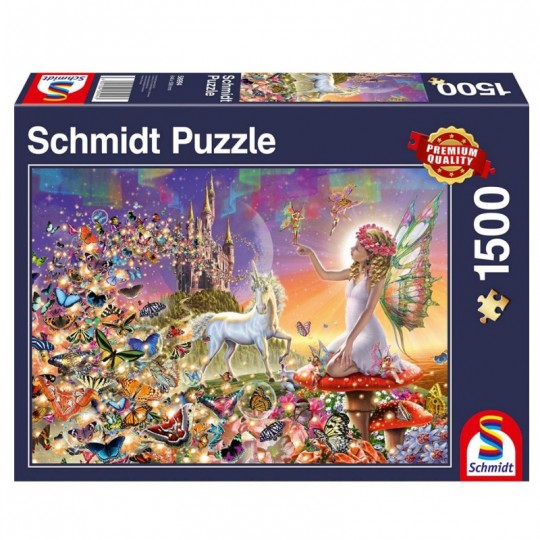 Puzzle 1500 pcs Un monde féerique - Puzzles Schmidt Schmidt - 1