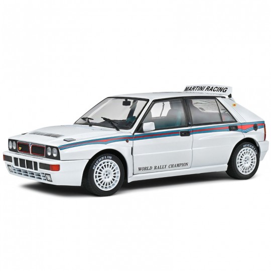 Miniature 1:18 Lancia Delta HF Integrale Evo 1 Martini 1992 Solido - 1