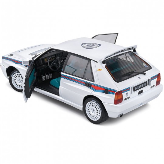 Miniature 1:18 Lancia Delta HF Integrale Evo 1 Martini 1992 Solido - 2