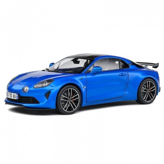 Miniature 1:18 Alpine New A110S Pack Aéro 2023 - Solido Solido - 2