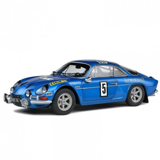 Miniature 1:18 Alpine A110 1600S Olympia Rally 1972 - Solido Solido - 1