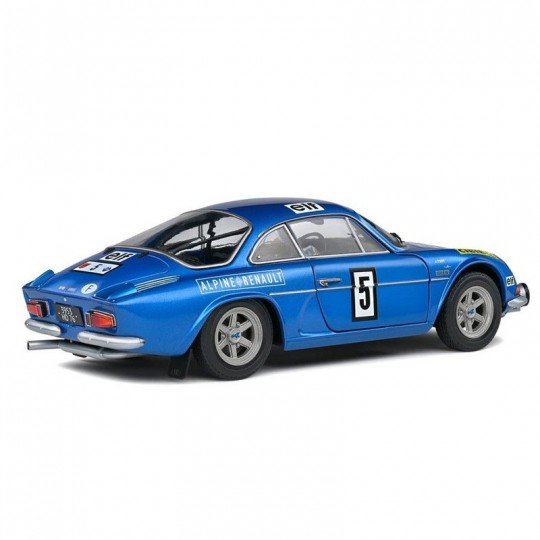 Miniature 1:18 Alpine A110 1600S Olympia Rally 1972 - Solido Solido - 2