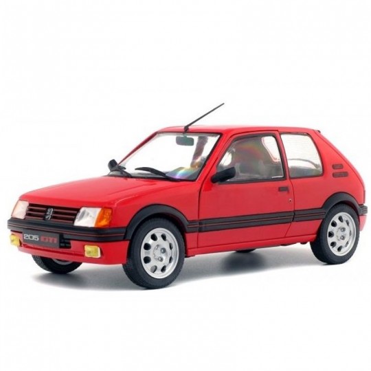 Miniature 1:18 Peugeot 205 GTi 1.9L 1988 - Solido Solido - 1