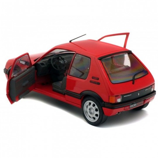 Miniature 1:18 Peugeot 205 GTi 1.9L 1988 - Solido Solido - 2