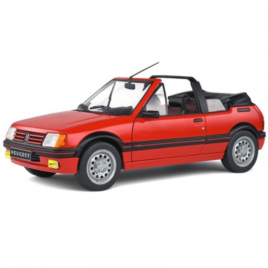 Miniature 1:18 Peugeot 205 CTi 1986 - Solido Solido - 1