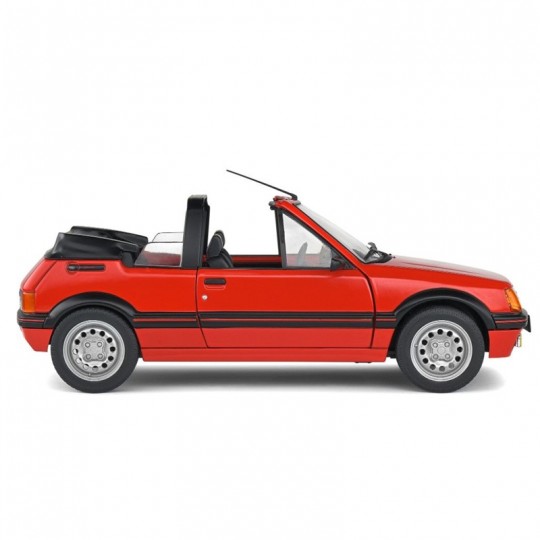 Miniature 1:18 Peugeot 205 CTi 1986 - Solido Solido - 2